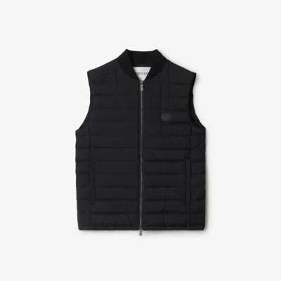 BURBERRY BURBERRY NYLON PUFFER GILET