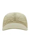 BURBERRY NYLON QUILTED BASEBALL CAP