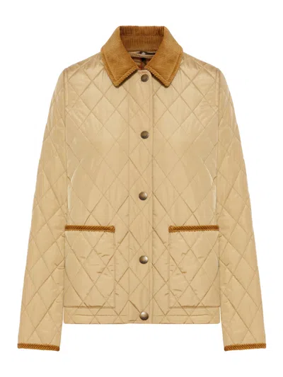 BURBERRY NYLON QUILTED JACKET