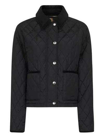 BURBERRY BURBERRY NYLON QUILTED JACKET