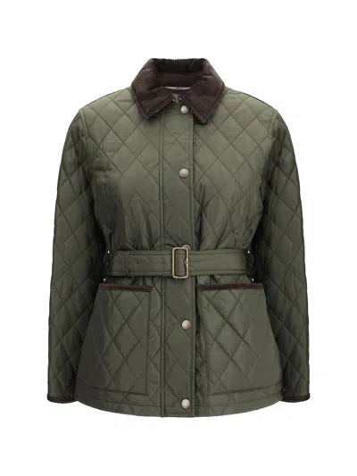 BURBERRY NYLON QUILTED JACKET