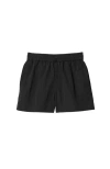 Burberry Nylon Ekd Shorts In Black