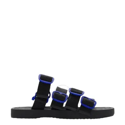 BURBERRY BURBERRY NYLON STRAP SANDALS
