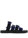Burberry Roper Sandal In Black