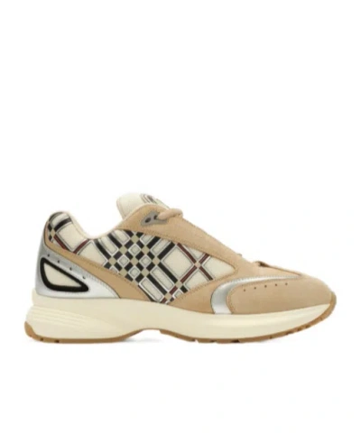 Burberry Eclipse Sneakers In Neutral