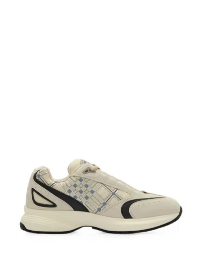 Burberry Eclipse Runner Sneakers In Green
