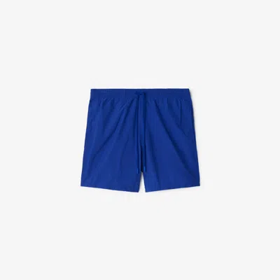 Burberry Nylon Swim Shorts In Knight