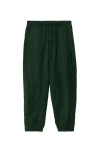 Burberry Drawstring Tailored Trousers In Ivy