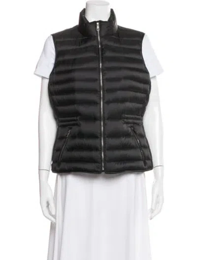 Pre-owned Burberry Nylon Vest In Black