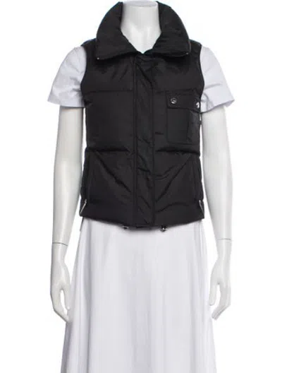 Pre-owned Burberry Nylon Vest In Black