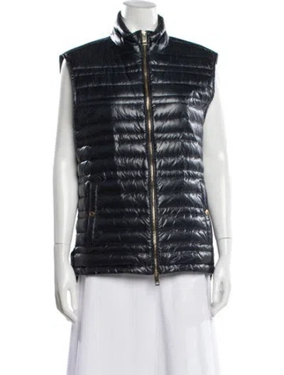 Pre-owned Burberry Nylon Vest In Blue