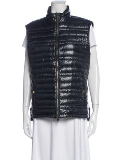 Pre-owned Burberry Nylon Vest In Blue