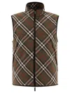 Burberry Nylon Vest Jacket Jackets Green