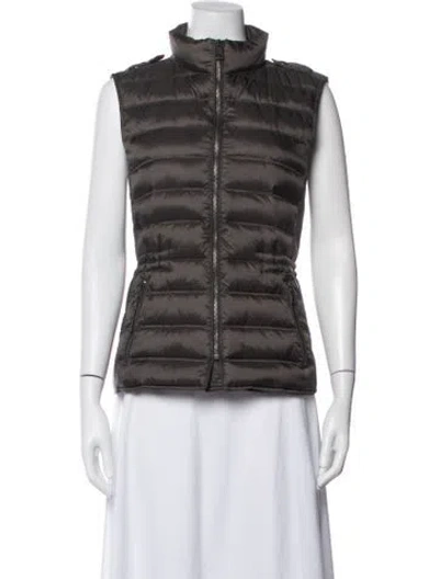 Pre-owned Burberry Nylon Vest In Multicolor