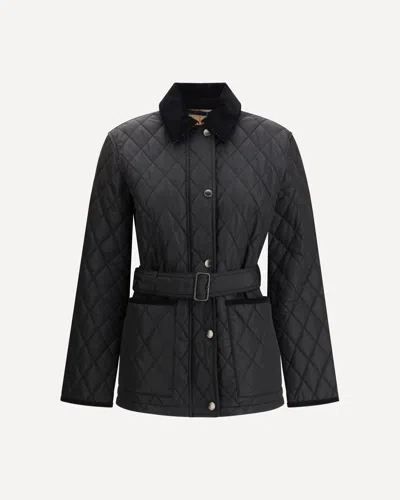 BURBERRY NYLON WADDED JACKET