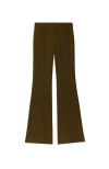 Burberry Wool-blended Fine Tailored Trousers In Furrow