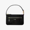 Burberry Nylon Zip Pouch In Black