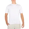 Burberry Oak Leaf Crest Crewneck T-shirt In White