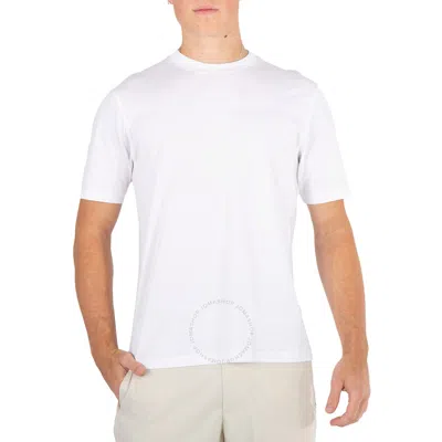 Burberry Oak Leaf Crest Crewneck T-shirt In White