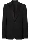 Burberry Oak Leaf Crest Jacquard Tuxedo Jacket