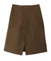 Burberry Skirts In Green