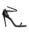 Burberry Unique Heeled Square-toe Sandals