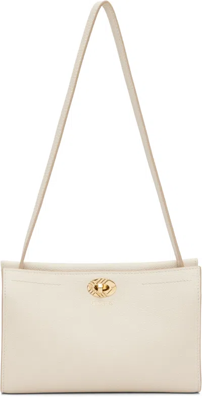 Burberry Off-white Cotswolds Pouch Bag