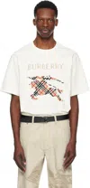 Burberry Cotton T-shirt With Cross Stitch Ekd