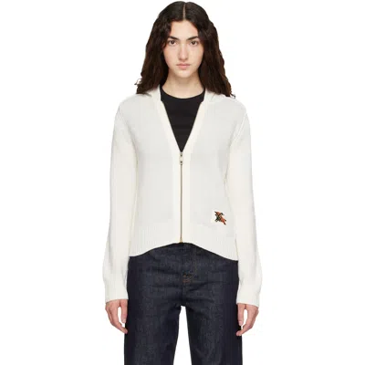 Burberry Off-white Jillian Hoodie