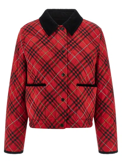 BURBERRY BURBERRY 'OLDAM CHK' JACKET
