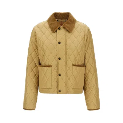 Pre-owned Burberry Oldham Jacket 'flax/sand' | Tan | Women's Size S In Brown