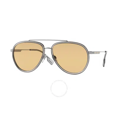 Burberry Men's Sunglasses, Oliver In Gunmetal
