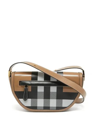 Pre-owned Burberry Olympia Cross Body Bag
