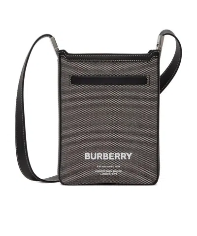 Burberry Olympia Messenger Bag In Black