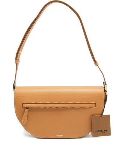 Pre-owned Burberry Olympia Shoulder Bag