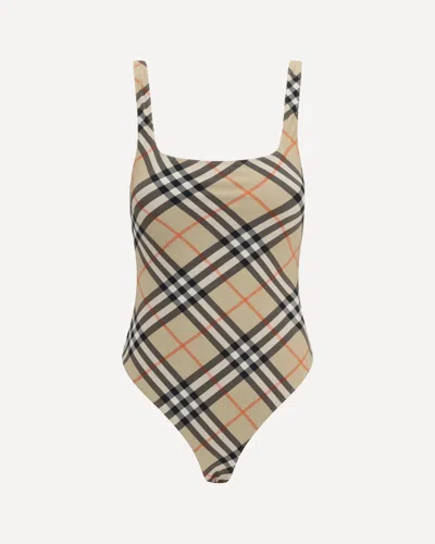 BURBERRY ONE PIECE SWIMSUIT