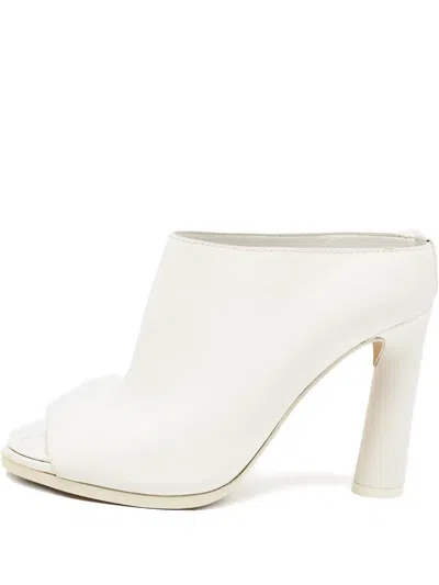 Pre-owned Burberry Open-toe Ankle Boots