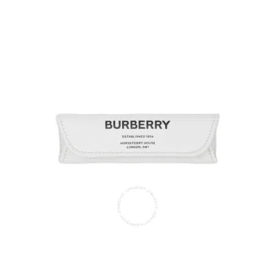 Burberry Optic White Detachable Leather Lola Shoulder Pad