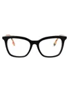 Burberry Eyewear Square Frame Glasses In Black