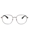 Burberry Dark Grey Metal Optical Glasses In 1316 Dark Grey