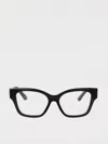 Burberry Grey Acetate Optical Glasses In Brown