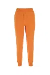 Burberry Logo Patch Cotton Track Pants In A1934
