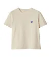 BURBERRY ORGANIC COTTON BOXY T-SHIRT