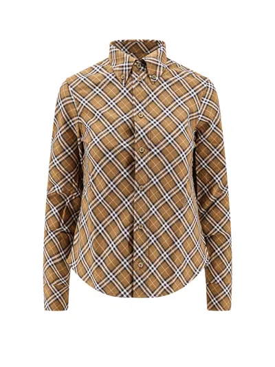 BURBERRY ORGANIC COTTON SHIRT