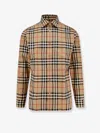 Burberry In Cotton With Vintage Check Pattern In Brown