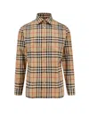Burberry In Cotton With Vintage Check Pattern In Multi