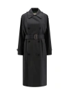 BURBERRY ORGANIC COTTON TRENCH