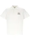 Burberry Organic White Button Up T Shirt