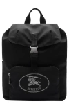 Burberry Orkney Flap Backpack