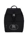 Burberry Orkney Flap Backpack